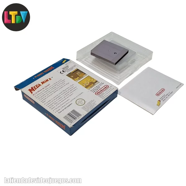 Mega Man II Game Boy - Imagen 2