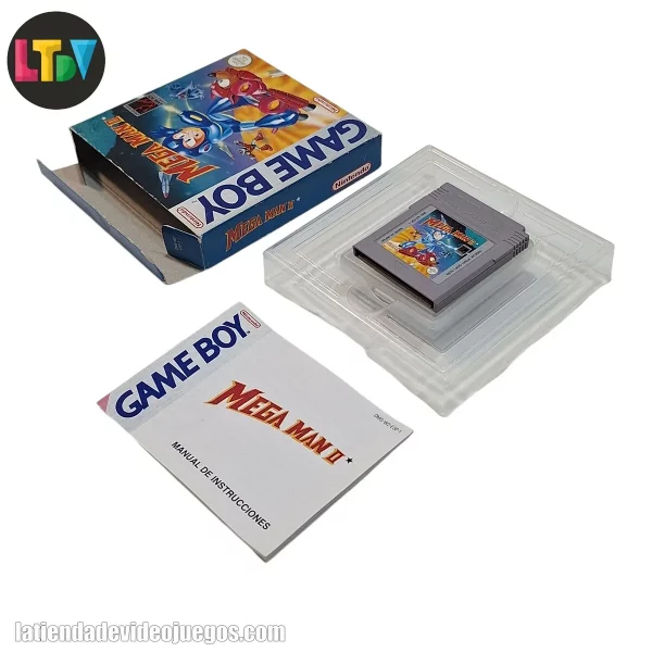 Mega Man II Game Boy