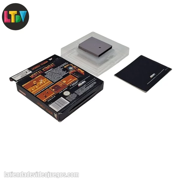 Mortal Kombat Game Boy - Imagen 2