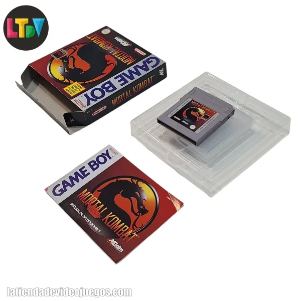 Mortal Kombat Game Boy