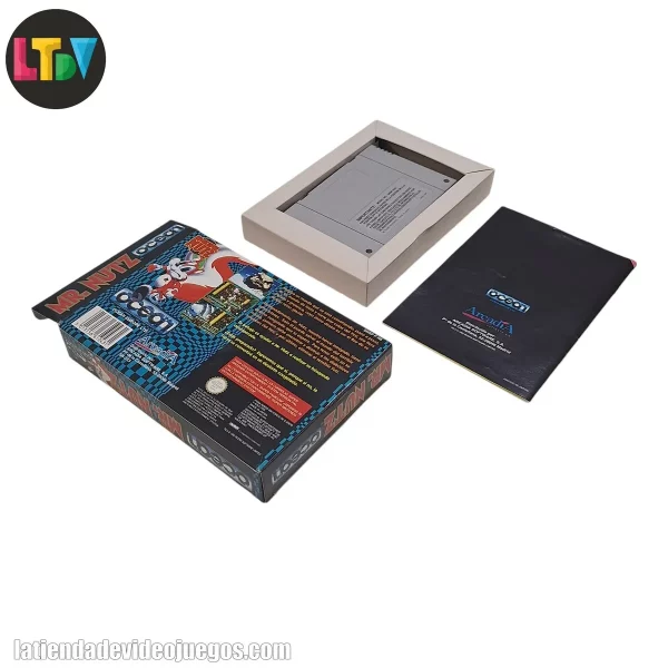 Mr Nutz SNES - Imagen 2