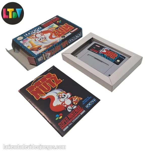 Mr Nutz SNES