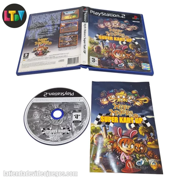 Myth Makers Super Kart GP PS2