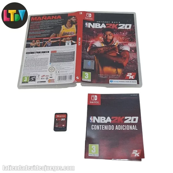 NBA 2K20 Switch