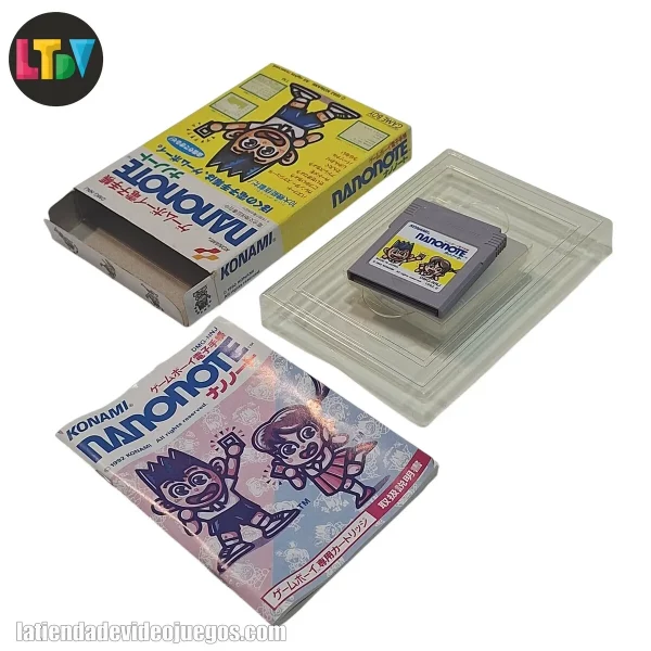 Nanonote Game Boy