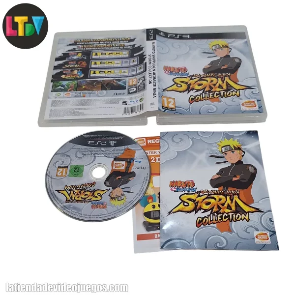 Naruto Ultimate Ninja PS3