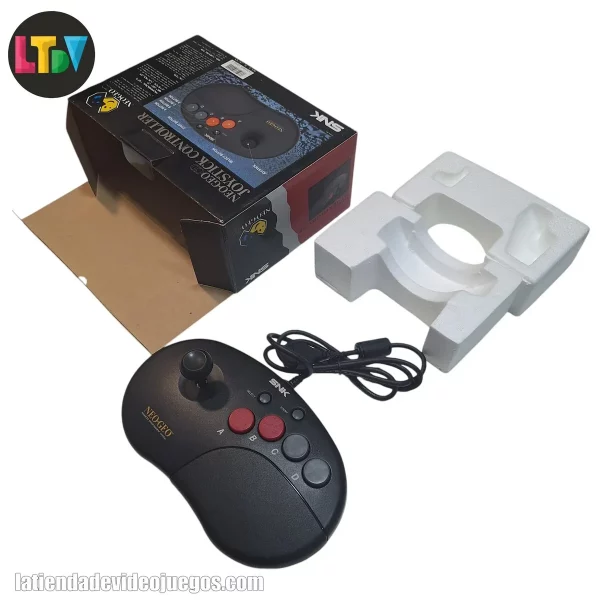 Neo Geo CD Joystick Controller - Imagen 2