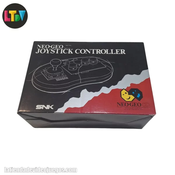 Neo Geo CD Joystick Controller
