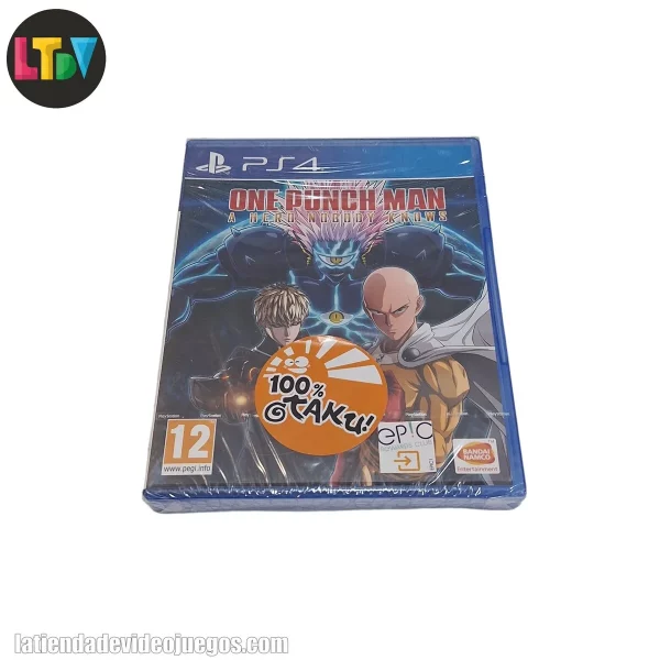 One Punch Man A Hero Nobody Knows PS4