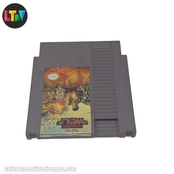 Operation Wolf NES