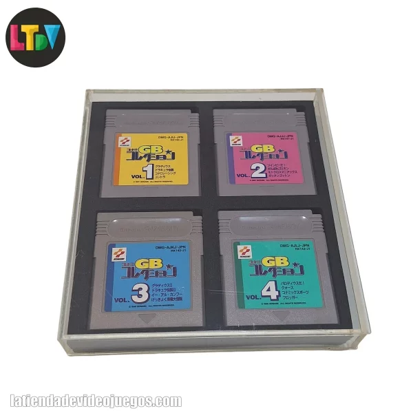 Pack Konami GB Collection