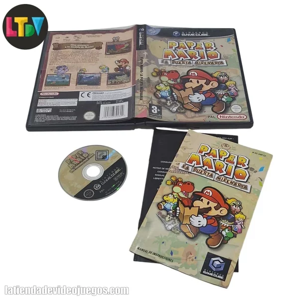 Paper Mario GameCube
