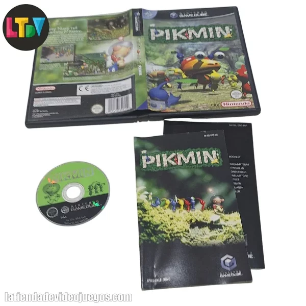 Pikmin GameCube
