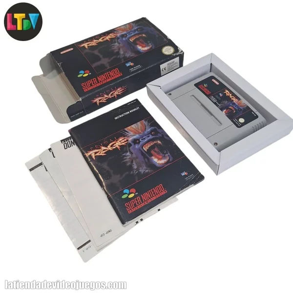 Primal Rage SNES
