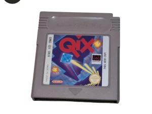 QIX Game Boy