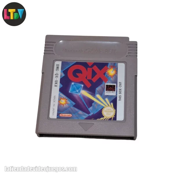 QIX Game Boy