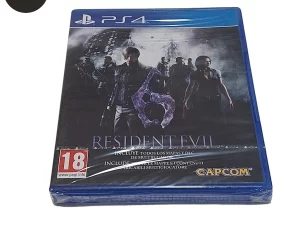 Resident Evil 6 PS4