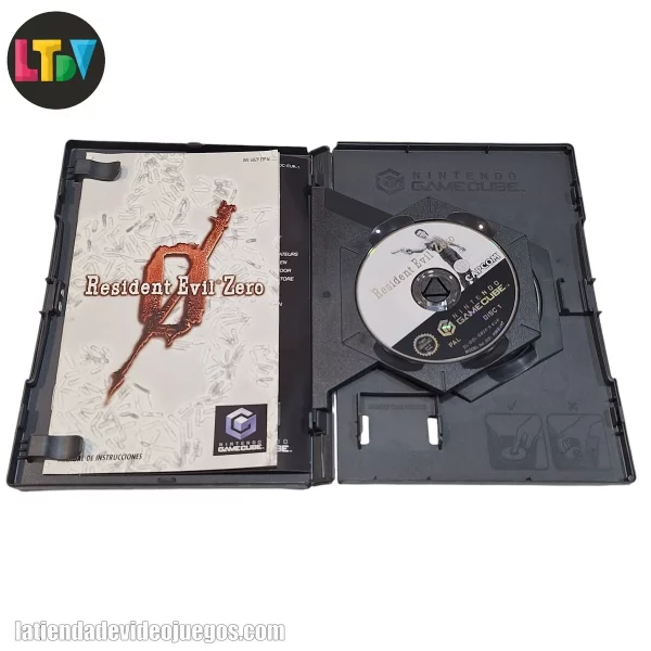 Resident Evil Zero Game Cube - Imagen 2