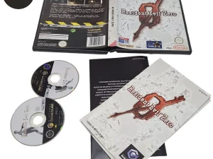 Resident Evil Zero Game Cube