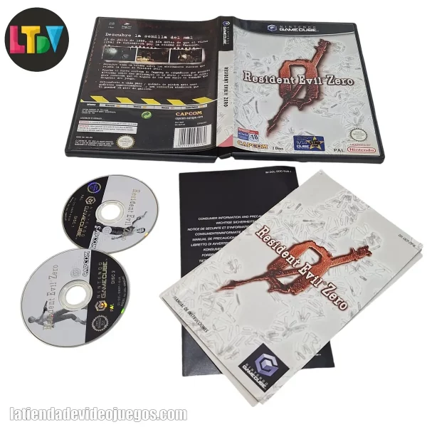 Resident Evil Zero Game Cube