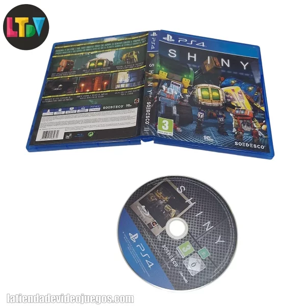 Shiny PS4