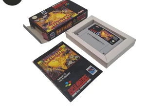 Skyblazer SNES