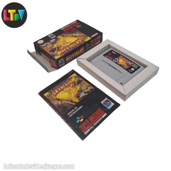 Skyblazer SNES