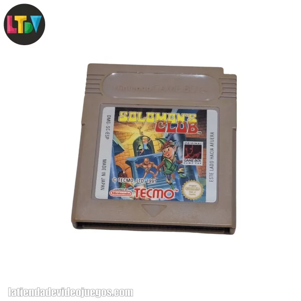 Solomon's Club Game Boy