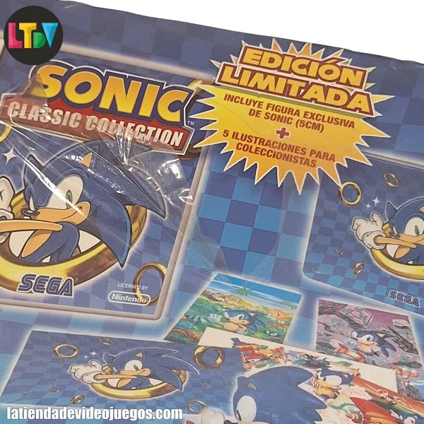 Sonic Classic Collection Edición Limitada DS - Imagen 3