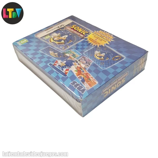 Sonic Classic Collection Edición Limitada DS