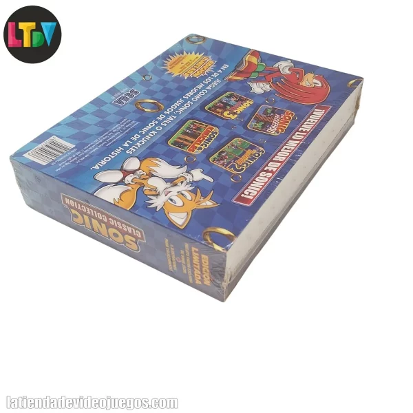 Sonic Classic Collection Edición Limitada DS - Imagen 2