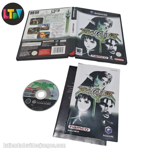 Soulcalibur II GameCube