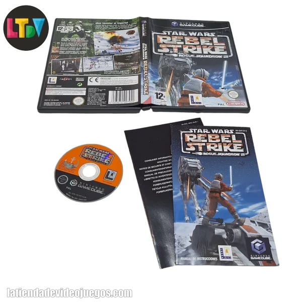 Star Wars Rogue Squadron III GameCube