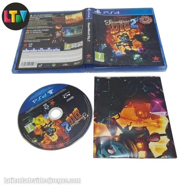 SteamWorld Dig 2 PS4