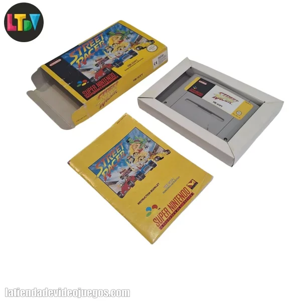Street Racer SNES