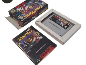 Stunt Race SNES