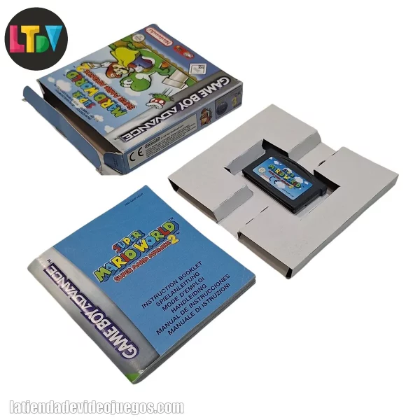 Super Mario Advance 2 GBA