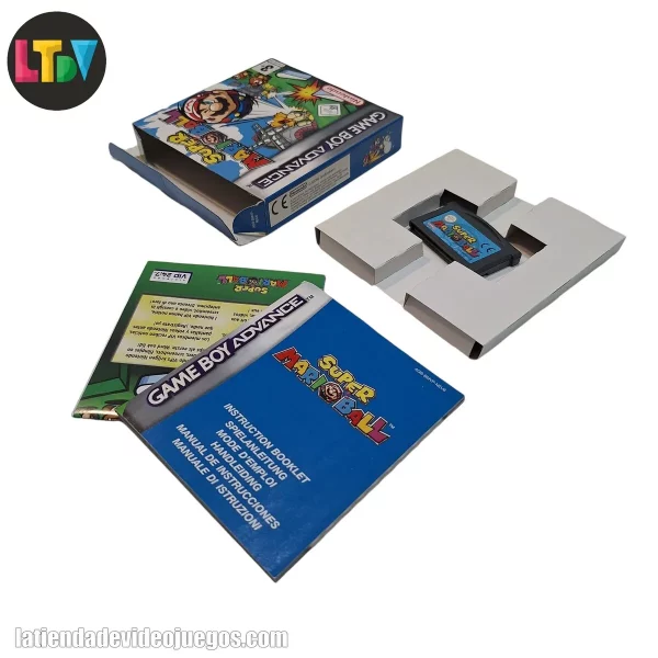 Super Mario Ball GBA