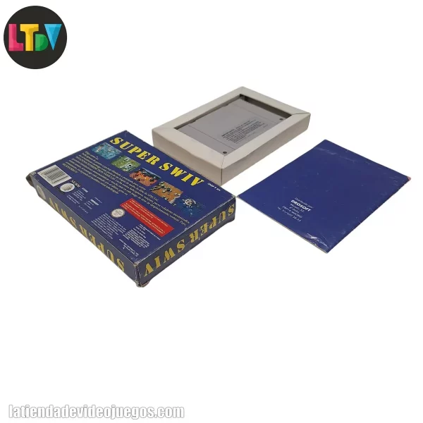 Super SWIV SNES - Imagen 2