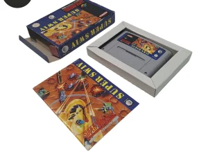 Super SWIV SNES