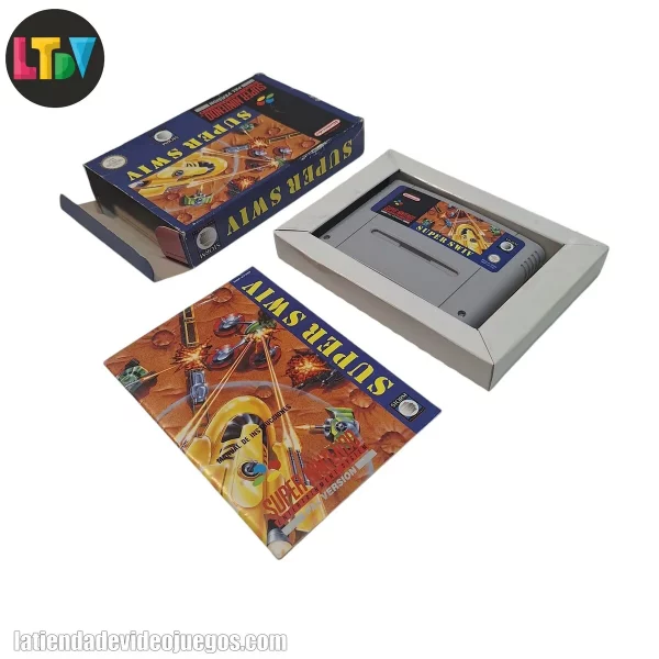 Super SWIV SNES