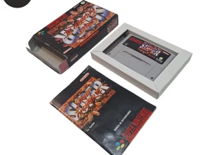 Super Street Fighter II SNES