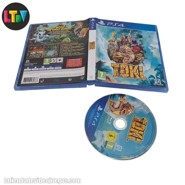 Toki PS4