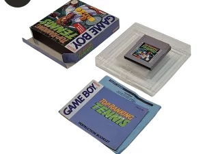 Top Rank Tennis Game Boy
