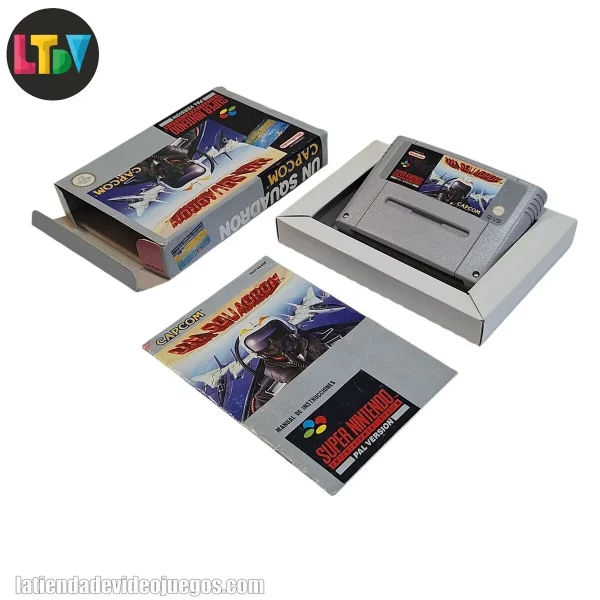 UN Squadron SNES