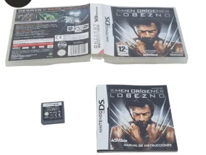 X-Men Orígenes Lobezno DS