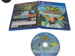 Yoku's Island Express PS4