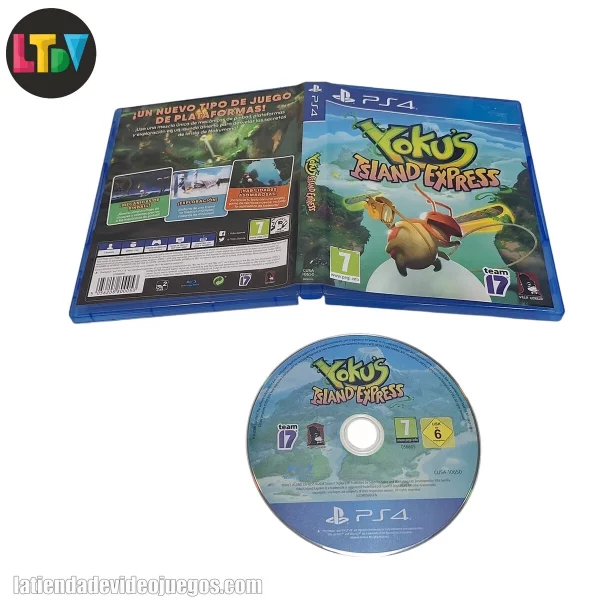 Yoku's Island Express PS4
