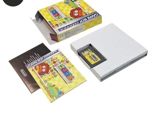 Zooo Action Puzzle Game GBA