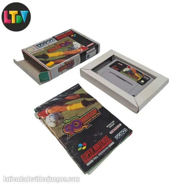 90 Minutes SNES